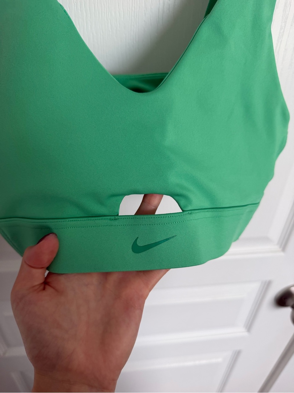 Nike Green Sports Bra - Picture 4 of 6